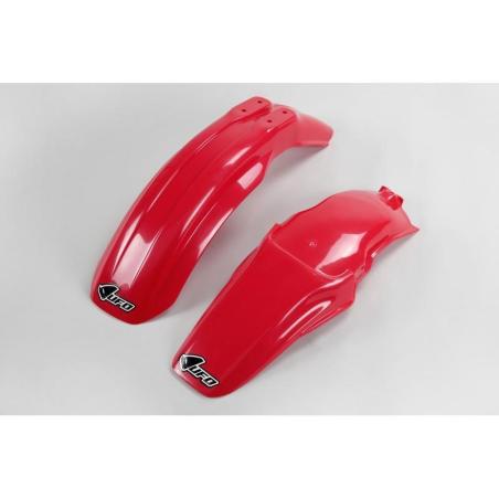 UFO  : Kit guardabarros delantero & Trasero OEM Color Honda CR80R/CR85R