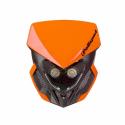 POLISPORT 8668800003 : Careta POLISPORT Lookos Evo naranja/negro