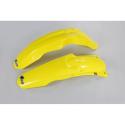 UFO  : Kit guardabarros delantero & Trasero OEM Color  Suzuki RM125/RM250