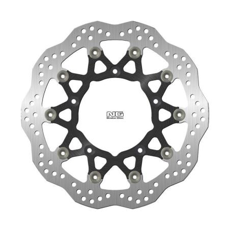 NG BRAKE DISC 1966XG : Disco de freno NG BRAKES ondulado flotante