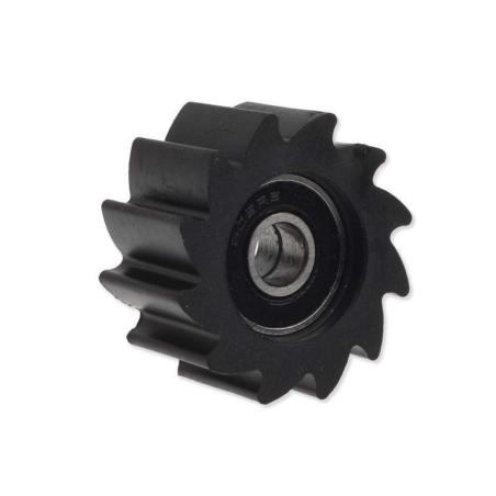 RFX FXCR2010055BK : Rodillo de cadena RFX Race (negro) 38 mm - Kawasaki KXF250/450