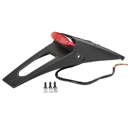 POLISPORT 8565900009 : Portamatriculas POLISPORT Piloto+guardabarros RSP Led 2,0