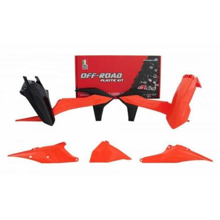 RACETECH R-KITKTM-OEM-420 : RACETECH Plastic Kit OEM Color (2020) KTM