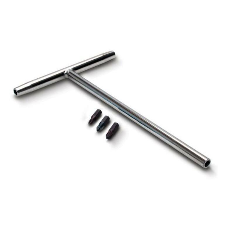 MOTION PRO 08-0557 : Llave en T con puntas de 1/4 MOTION PRO