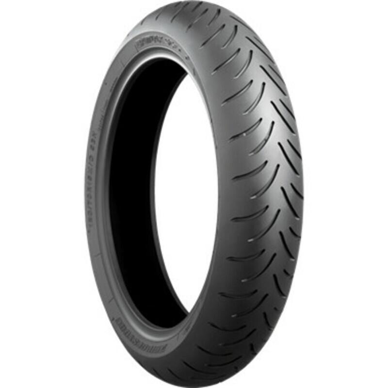BRIDGESTONE 8030 : Neumático BRIDGESTONE BATTLAX SCOOTER FRONT 80/90-14 40P TL