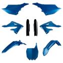 POLISPORT 91131 : Kit de plástica POLISPORT - Azul Yamaha YZ125/250 