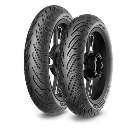 MICHELIN 593317 : Neumático MICHELIN CITY GRIP SAVER REINF 120/70-12 M/C 58S TL/TT