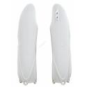 RACETECH R-PSYZ0BN0010 : Protectores de horquilla RACETECH - blanco