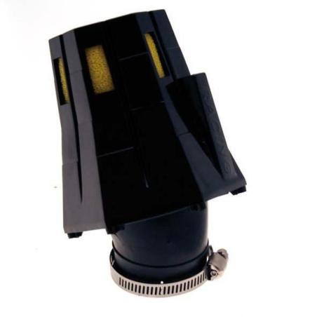 B1 E0499Y699B : Filtro de potencia B1 30° con tapa negro/amarillo