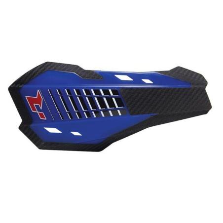 RACETECH R-REPPMHP2BL0 : RACETECH HP2 Handguards Replacement Covers YZF Blue