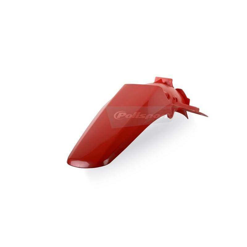 POLISPORT 8566900002 : Guardabarros trasero POLISPORT rojo Gas Gas Ec