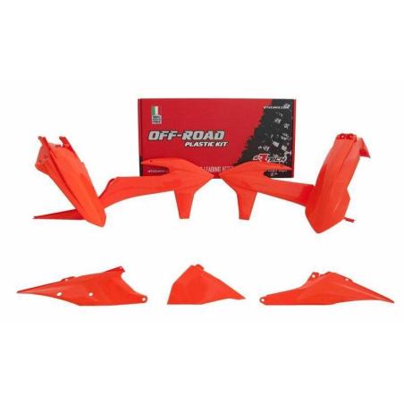 RACETECH R-KITKTM-AR0-420 : Kit de plástica RACETECH Replica naranja - KTM