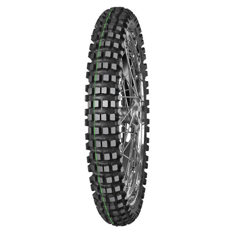 MITAS 70000994 : Neumático MITAS END TRAIL-RALLY PRO 90/90 B 21 54R TT M+S SUPER LIGHT GREEN