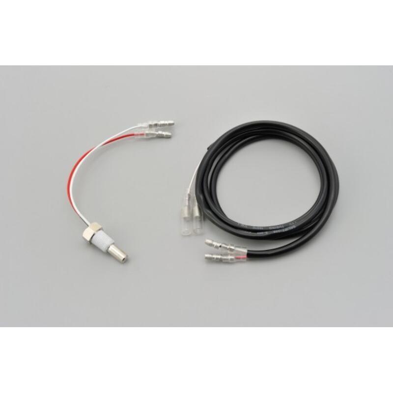 DAYTONA 80228 : Sensor de temperatura DAYTONA rosca 1/8 y cable externo para velocímetro Velona"