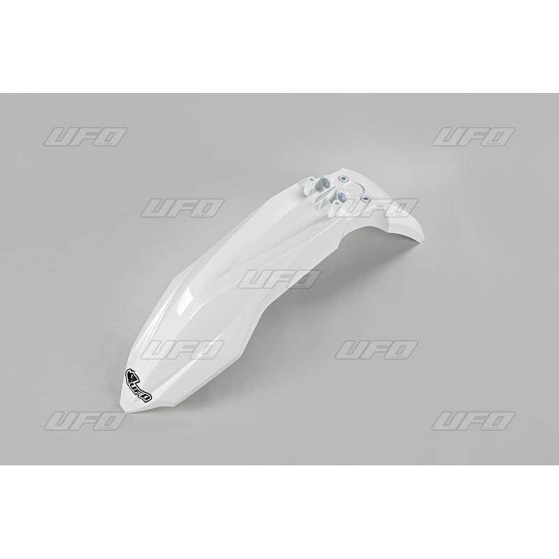 UFO  : Kit guardabarros delantero & Trasero Blanco Husqvarna