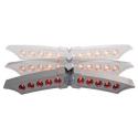 SHIN YO 255-682 : Piloto trasero LED SHIN YO X-Wing