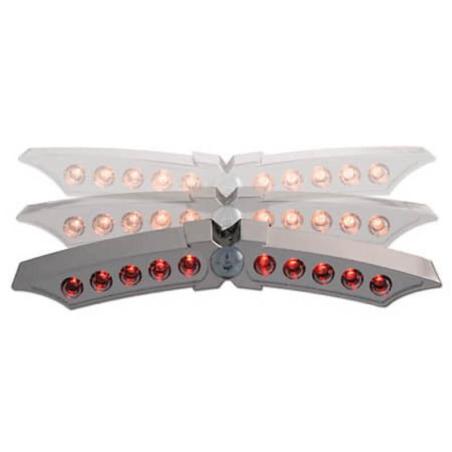 SHIN YO 255-682 : Piloto trasero LED SHIN YO X-Wing