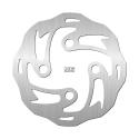 NG BRAKE DISC 1854X : Disco de freno NG BRAKES ondulado fijo
