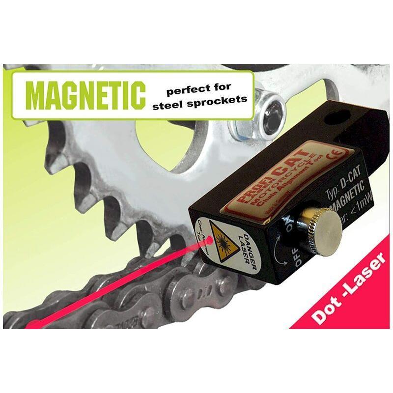 PROFI PRODUCTS CAT-DOT-MAGNET : Alineador de cadena PROFI PRODUCT