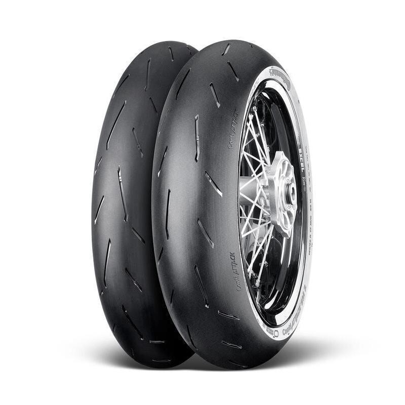 CONTINENTAL 02447730000 : Neumático CONTINENTAL CONTIATTACK SM 2 110/70 R 17 M/C 54H TL