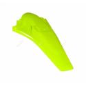 RACETECH R-PPHSQGF0017 : Guardabarros Trasero RACETECH Amarillo Neón Husqvarna TE / FE