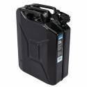 DRAPER 7257 : Bidón de combustible de acero DRAPER - negro 20L
