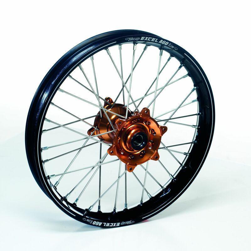 HAAN WHEELS 126016/11/9 : Rueda trasera completa HAAN WHEELS A60 - 19x2,15x36T