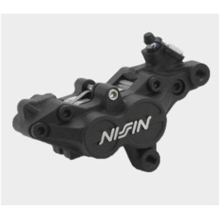 NISSIN N4P83L : Pinza de freno axial izquierda NISSIN 4 pistones