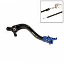 RFX FXRB7050199BU : Pedal de freno trasero RFX Pro ST (negro/azul)