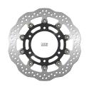 NG BRAKE DISC 1362XG : Disco de freno NG BRAKES ondulado flotante