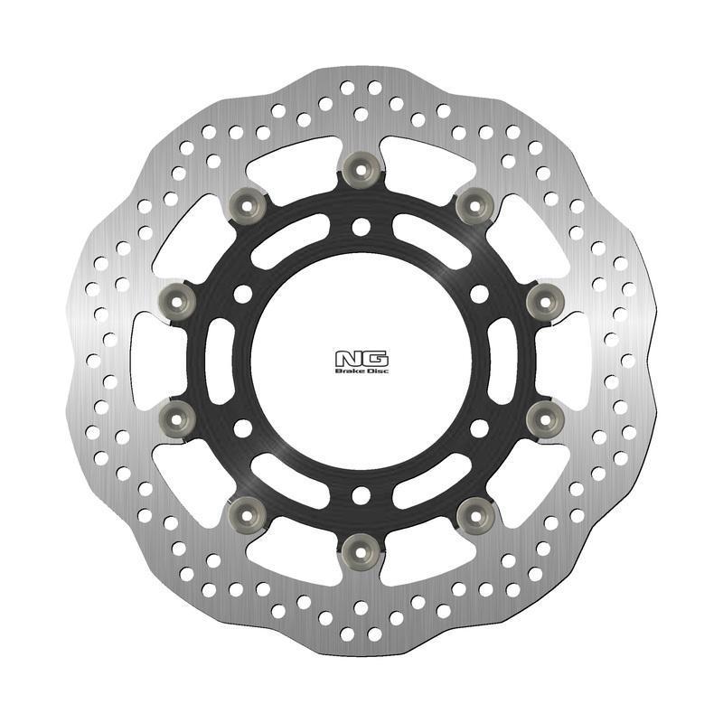 NG BRAKE DISC 1362XG : Disco de freno NG BRAKES ondulado flotante