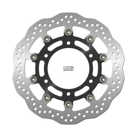 NG BRAKE DISC 1362XG : Disco de freno NG BRAKES ondulado flotante