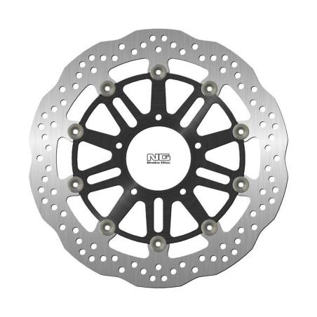NG BRAKE DISC 1729XG : Disco de freno NG BRAKES ondulado flotante