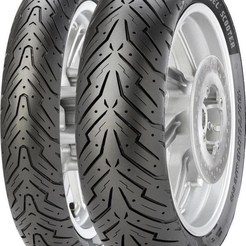 PIRELLI 3844100 : Neumático PIRELLI ANGEL SCOOTER REINF (F/R) 130/70-11 60L TL