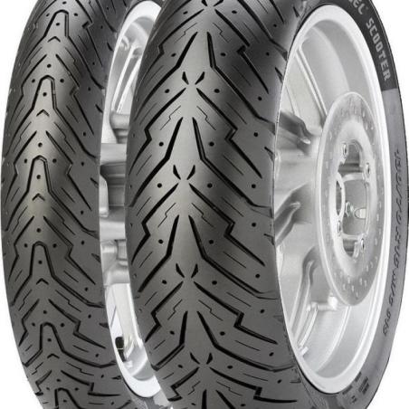 PIRELLI 3844100 : Neumático PIRELLI ANGEL SCOOTER REINF (F/R) 130/70-11 60L TL