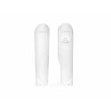 RACETECH R-PSKTMBN0185 : Protectores de horquilla RACETECH - blanco