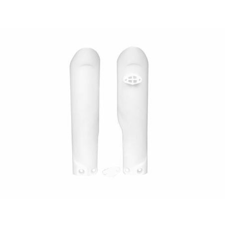 RACETECH R-PSKTMBN0185 : Protectores de horquilla RACETECH - blanco
