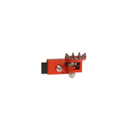 RFX FXRB9010099OR : Puntera de pedal de freno trasero flexible CNC RFX Pro de repuesto (naranja)