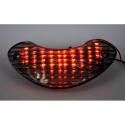 BIHR TZS-030-INT : Piloto trasero BIHR LED con intermitentes integrados Suzuki SV650 / TL1000 R / S