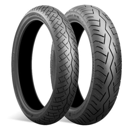 BRIDGESTONE 24749 : Neumático BRIDGESTONE BATTLAX BT46 FRONT 90/90-21 54H TL
