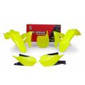 RACETECH R-KITYZF-GF0-518 : RACETECH Plastic Kit Neon Yellow Yamaha YZ-450F
