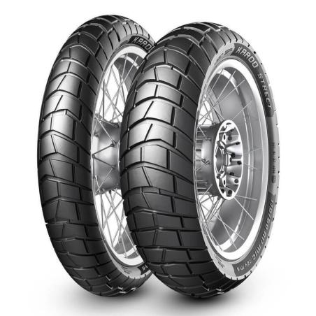 METZELER 4096700 : Neumático METZELER KAROO STREET (F) 120/70 R 19 M/C 60V TL
