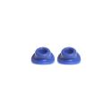 RFX FXVC2000000BU : Juntas de goma para válvulass RFX Sport (azul), 2 unidades