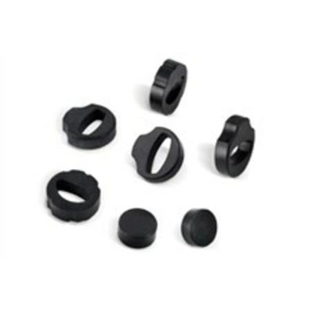 BARNETT 323-90-08243 : Kit de gomas amortiguadoras BARNETT para 122835