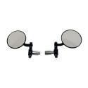 OXFORD OX577 : Retrovisor de extremo de manillar universal OXFORD - negro