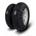 CAPIT S2P010201 : Calentadores CAPIT Suprema Spina negro (Del. 90-95/17” / Tras. 115-120-125/17”)