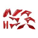 POLISPORT 90846 : Kit de plásticos POLISPORT rojo - Honda CRF 150L