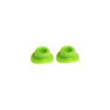 RFX FXVC2000000GN : Juntas de goma para válvulas RFX Sport (verde), 2 unidades