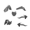 POLISPORT 91297 : Kit de plástica POLISPORT - Gris/Gris