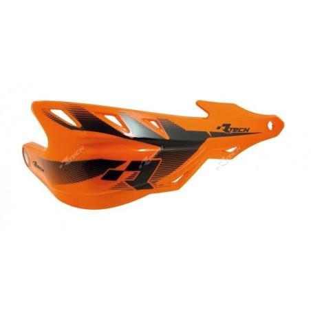RACETECH R-KITPMRPAR00 : RACETECH Raptor Handguards Orange